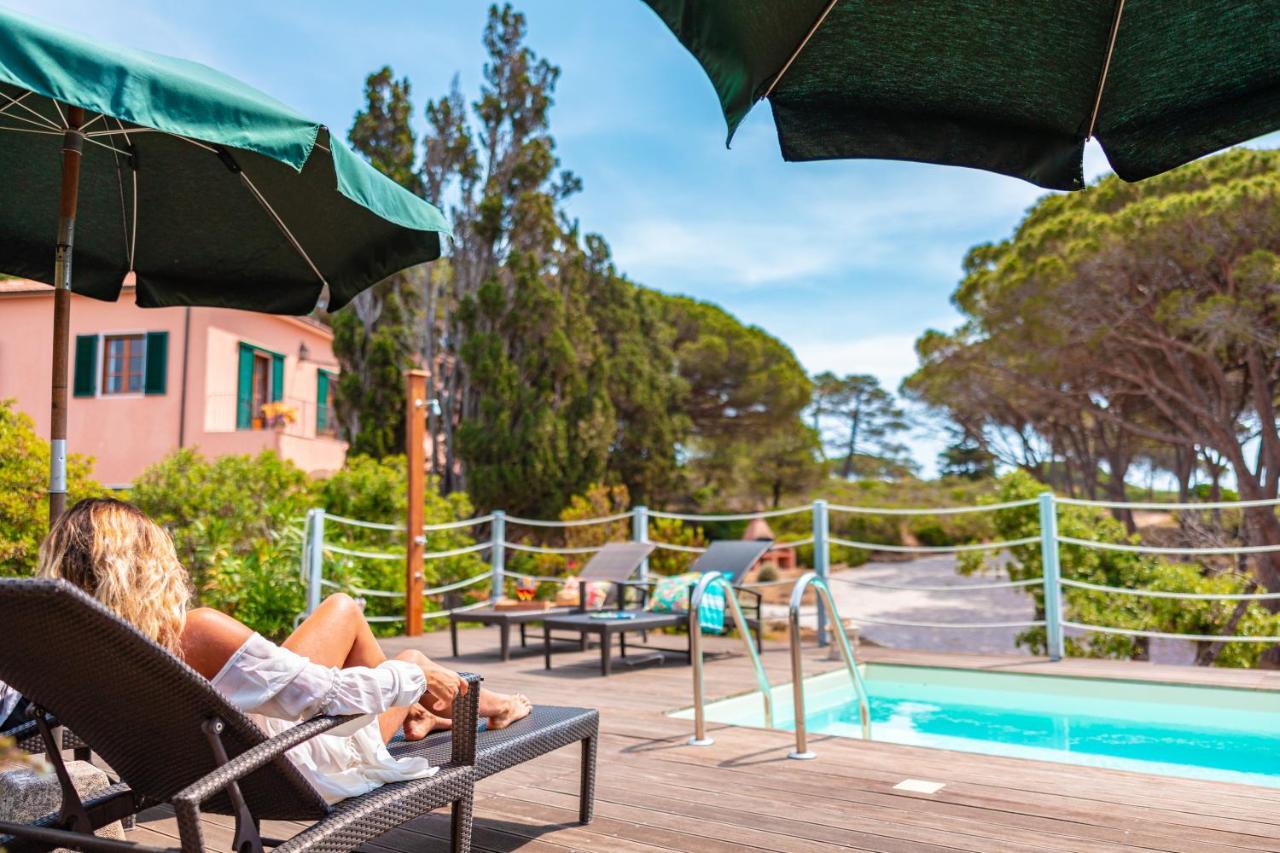 Tenuta Delle Ripalte Capoliveri  Eksteriør billede