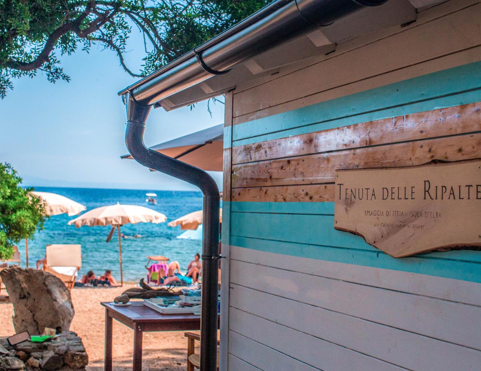 Tenuta Delle Ripalte Capoliveri  Eksteriør billede