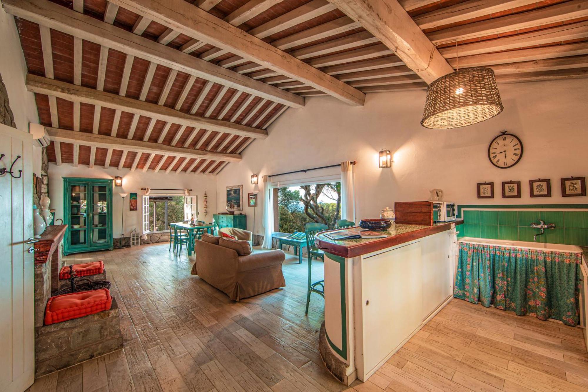 Tenuta Delle Ripalte Capoliveri  Eksteriør billede